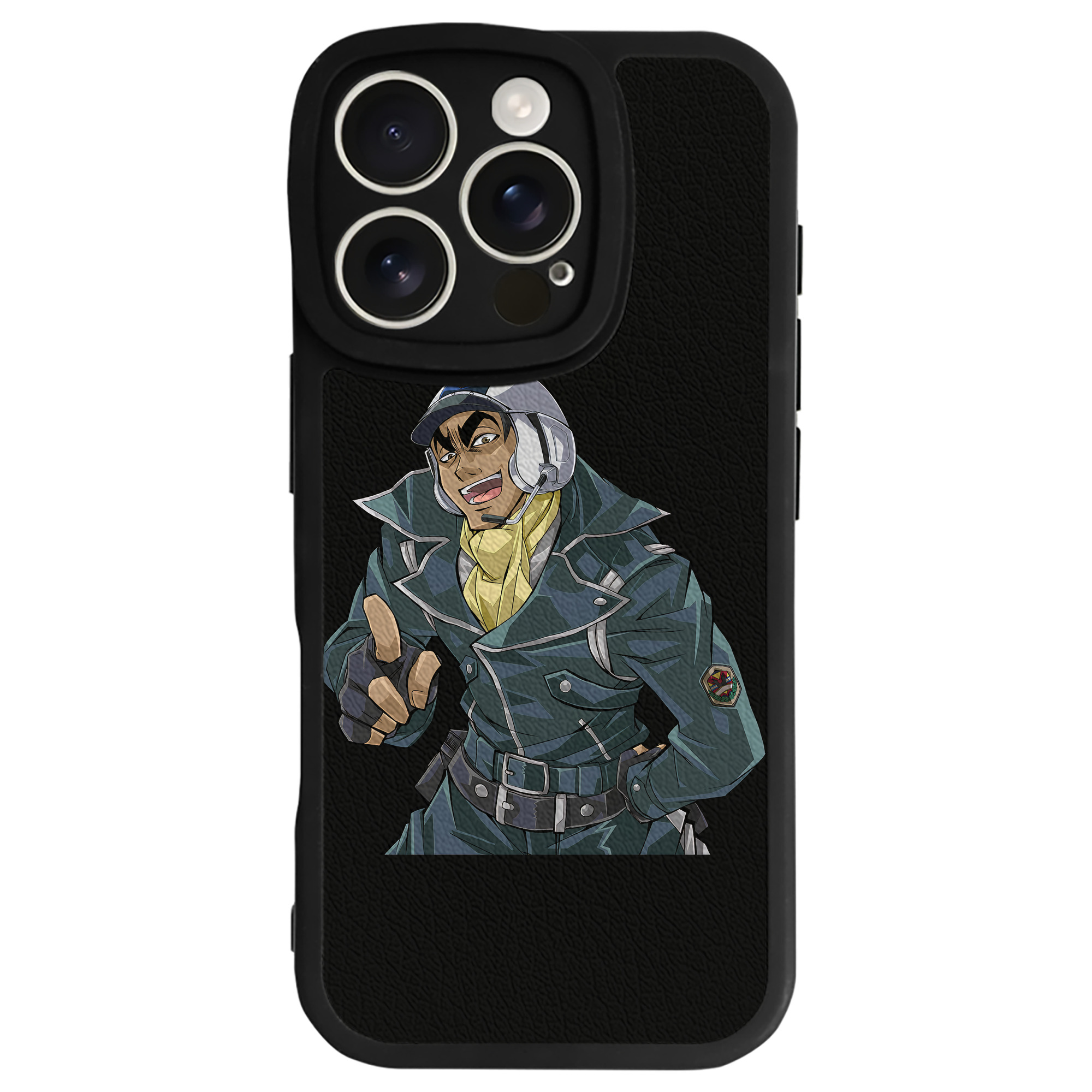 （画像用） 遊☆戯☆王 Yu-Gi-Oh! 【iPhone 16シリーズ対応】シリコンスマホケース（レザー調） 材質：シリコン